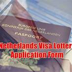 netherlands visa lottery application form